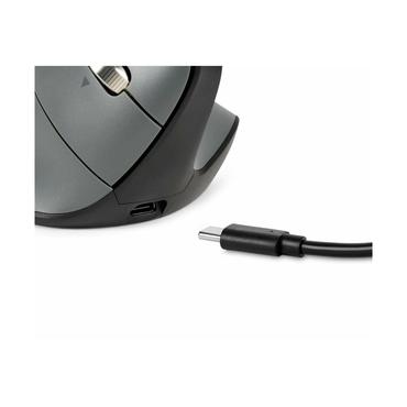 Bakker Elkuizen Mus - RF Wireless + Bluetooth + USB Type-C - 5000 dpi - Batterier/kabel