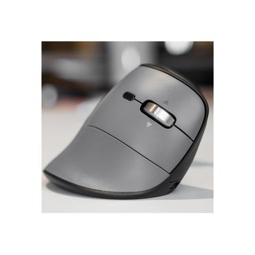 Bakker Elkuizen Mus - RF Wireless + Bluetooth + USB Type-C - 5000 dpi - Batterier/kabel