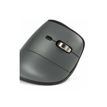 Bakker Elkuizen Mus - RF Wireless + Bluetooth + USB Type-C - 5000 dpi - Batterier/kabel