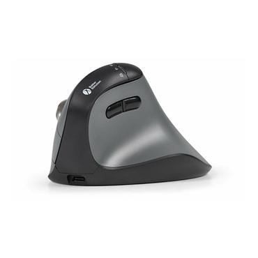 Bakker Elkuizen Mus - RF Wireless + Bluetooth + USB Type-C - 5000 dpi - Batterier/kabel