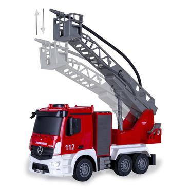 Jamara Mercedes-Benz Antos Radio-kontrolleret (RC) model Brandbil Elektrisk motor 1:26