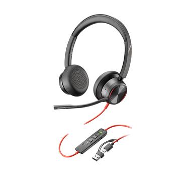 Poly Blackwire 8225 - headset - USB-C