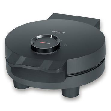 Severin WA 2116 1 vaffel/vafler 1000 W Sort
