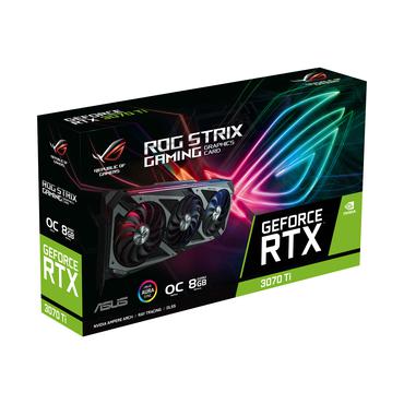 ASUS ROG STRIX RTX3070TI OC 8GB GAMING