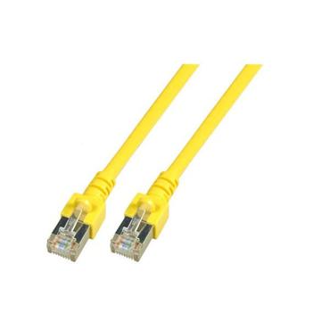 EFB Elektronik K5457.15 netværkskabel Gul 15 m Cat5e SF/UTP (S-FTP)
