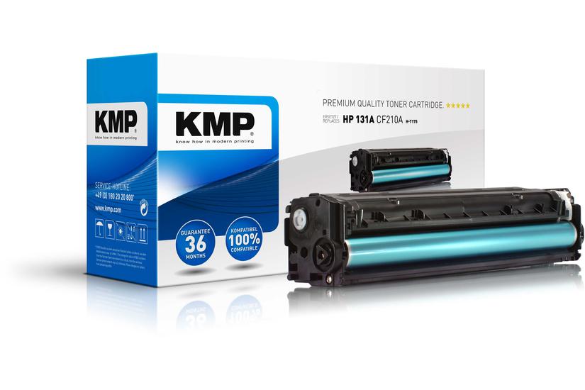 KMP H-T175 tonerpatron 1 stk Sort