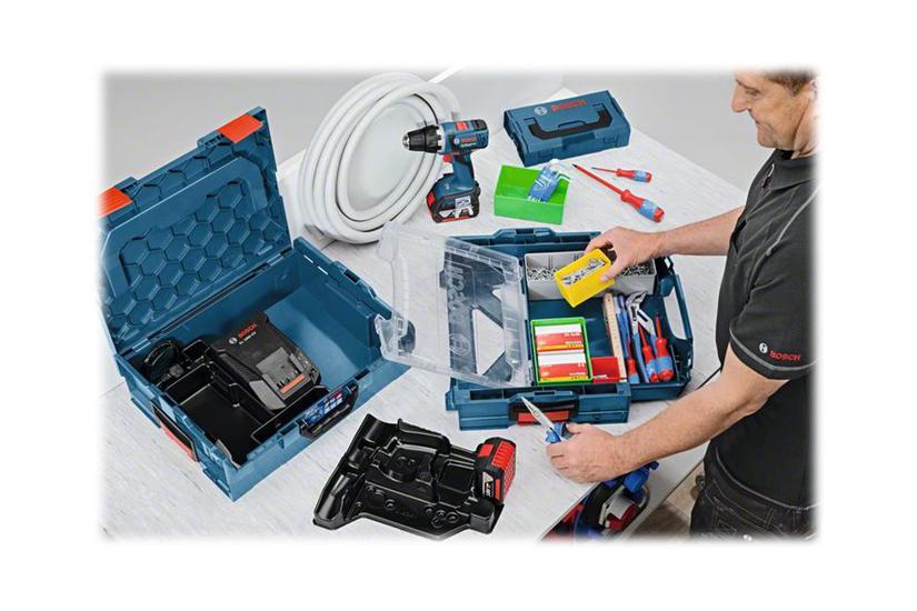 Bosch - poseindsats til v&aelig;rkt&oslash;jer/tilbeh&oslash;r