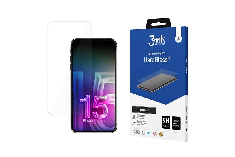 3MK HardGlass Smart glassk&aelig;rmsbeskyttelse Apple 1 stk