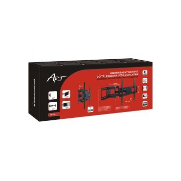 ART AR-70 monteringss&aelig;t - for fladt panel - sort pulverlakeret