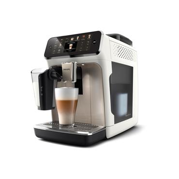Philips 5500 series EP5543 - automatisk kaffekokare med cappuccinatore - 15 bar - vit/krom