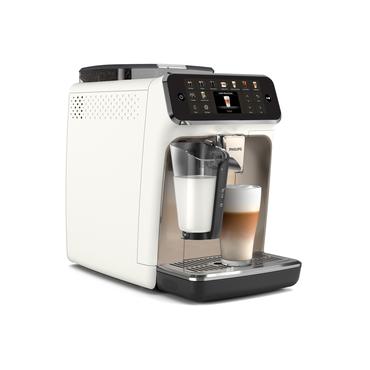 Philips 5500 series EP5543 - automatisk kaffekokare med cappuccinatore - 15 bar - vit/krom
