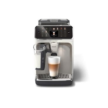 Philips 5500 series EP5543 - automatisk kaffekokare med cappuccinatore - 15 bar - vit/krom