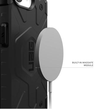 Urban Armor Gear 114499114040 mobiltelefon etui 15,5 cm (6.1") Cover Sort
