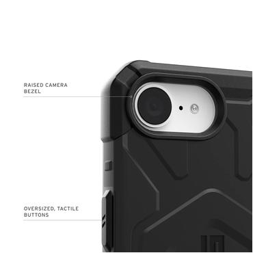 Urban Armor Gear 114499114040 mobiltelefon etui 15,5 cm (6.1") Cover Sort