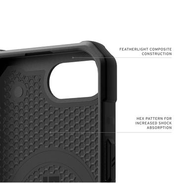 Urban Armor Gear 114499114040 mobiltelefon etui 15,5 cm (6.1") Cover Sort