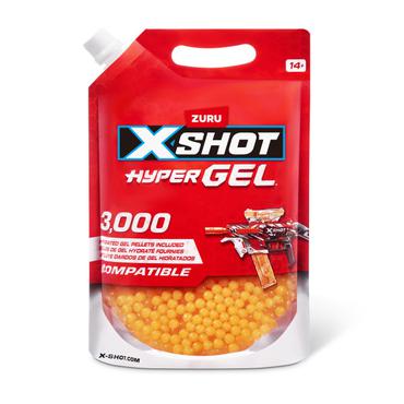 XShot HYPER GEL 36810-EN71 tilbeh&oslash;r & forbrugsartikel til leget&oslash;jsv&aring;ben Genopfyldning