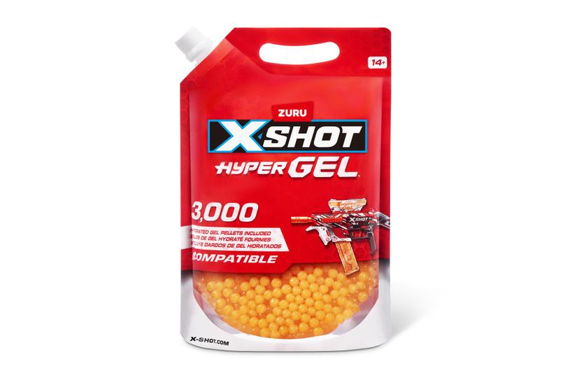 XShot HYPER GEL 36810-EN71 tilbeh&oslash;r & forbrugsartikel til leget&oslash;jsv&aring;ben Genopfyldning