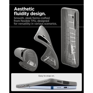 SPIGEN LIQUID AIR GALAXY S25 MARBLE GREY