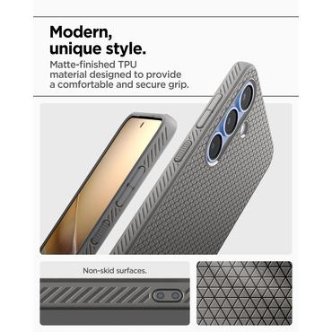 SPIGEN LIQUID AIR GALAXY S25 MARBLE GREY