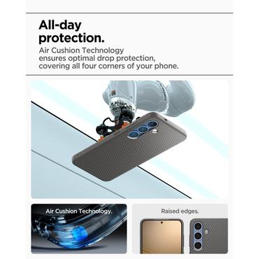 SPIGEN LIQUID AIR GALAXY S25 MARBLE GREY