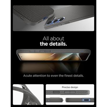 SPIGEN LIQUID AIR GALAXY S25 MARBLE GREY