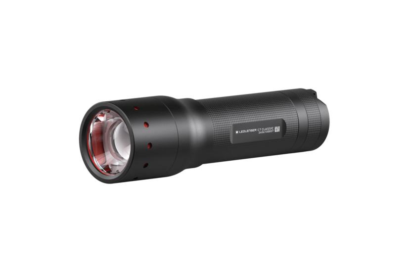 Ledlenser 503152 lommelygte Sort Hånd lommelygte LED