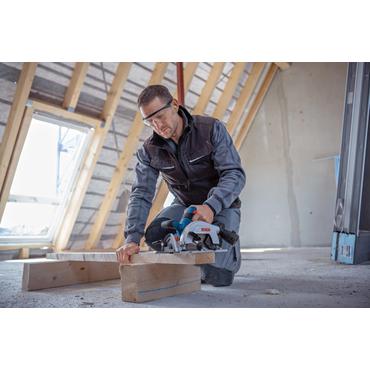 warehouse linden----Akku-Handkreiss&auml;ge GKS 18V-57-2 Professional solo (blau/schwarz, ohne Akku und Ladeger&auml;t)