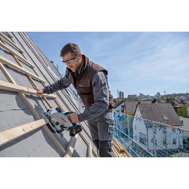 warehouse linden----Akku-Handkreiss&auml;ge GKS 18V-57-2 Professional solo (blau/schwarz, ohne Akku und Ladeger&auml;t)