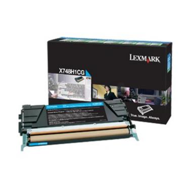 Lexmark - cyan - original - tonerpatron - Lexmark Corporate