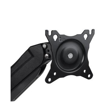 Maclean MC-860 skærmbeslag og -stativer 68,6 cm (27") Skrivebord Sort