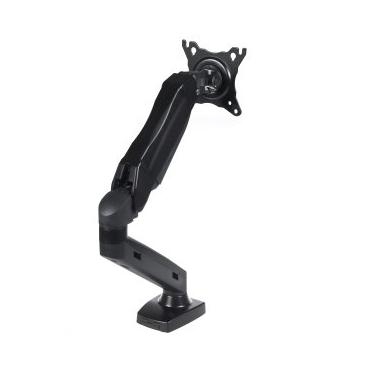 Maclean MC-860 skærmbeslag og -stativer 68,6 cm (27") Skrivebord Sort