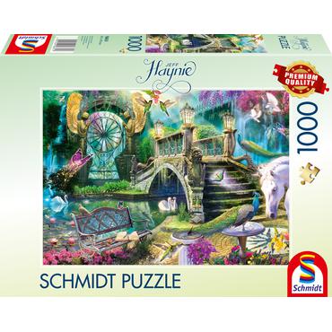 Schmidt Spiele 58631 puslespil 1000 stk Fe