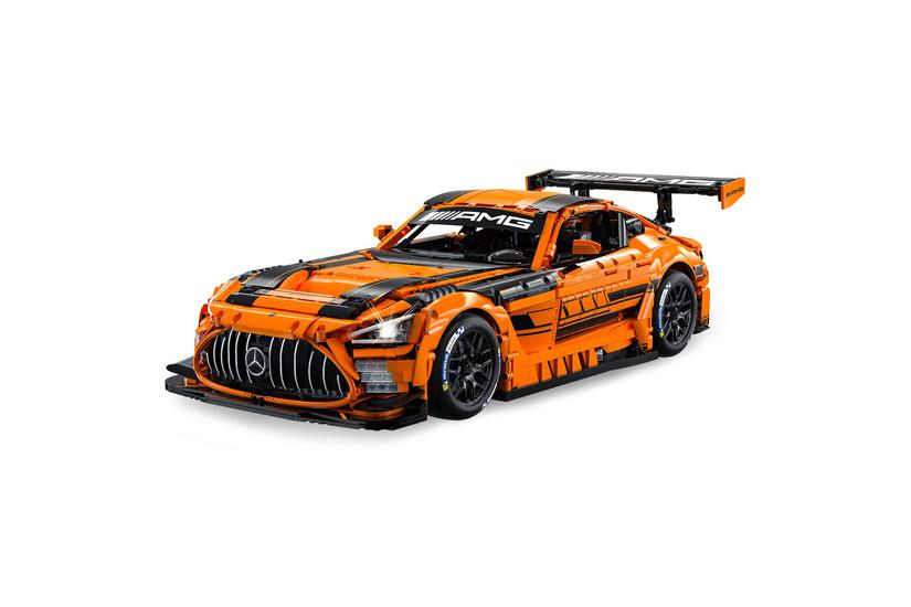 Jamara Byggesæt - 5466 stk - Orange - Unisex voksne - 4.51 g