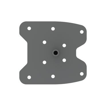 Multibrackets M Pro Series Bolt Down Floor Plate - monteringskomponent - svart