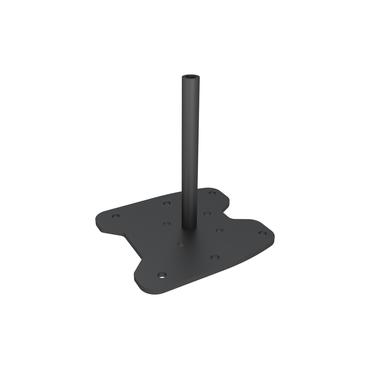 Multibrackets M Pro Series Bolt Down Floor Plate - monteringskomponent - svart