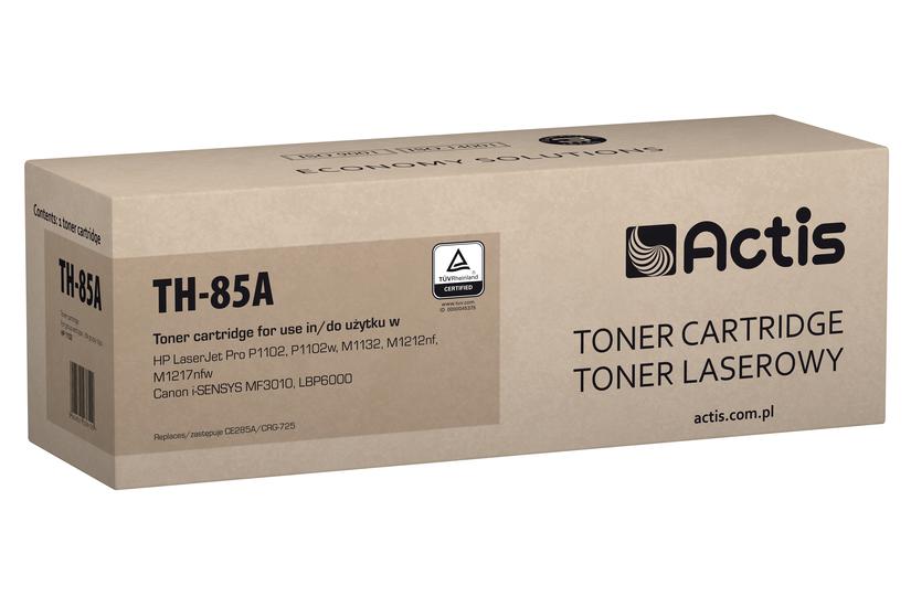 Actis Tonerpatron TH-85A (erstatning HP 85A CE285A, Canon CRG-725; Standard; 1600 sider; sort)