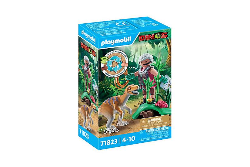 Playmobil Dinos 71823 Welociraptor