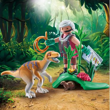 Playmobil Dinos 71823 Welociraptor