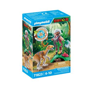 Playmobil Dinos 71823 Welociraptor