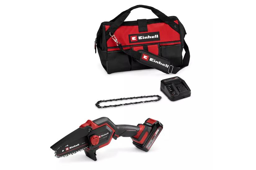 Einhell GE-PS 18/15 Li Rød