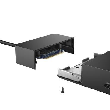 Dell Dock WD19 - dockingstation - USB-C - HDMI, 2 x DP, USB-C - 1GbE