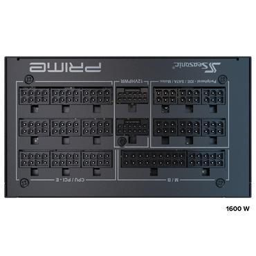 Seasonic Prime - strømforsyning - 1600 Watt