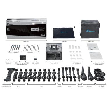 Seasonic Prime - strømforsyning - 1600 Watt