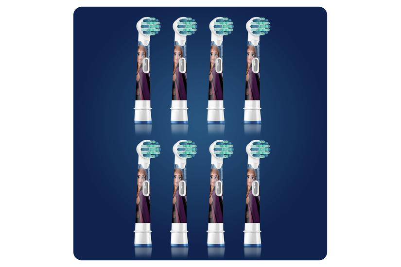 Oral-B Kids 81748472 b&oslash;rstehoved til elektrisk tandb&oslash;rste 8 stk Flerfarvet