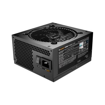 be quiet! Pure Power 13 M | 650W enhed til str&oslash;mforsyning 20+4 pin ATX ATX Sort