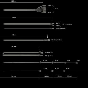 be quiet! Pure Power 13 M | 650W enhed til str&oslash;mforsyning 20+4 pin ATX ATX Sort