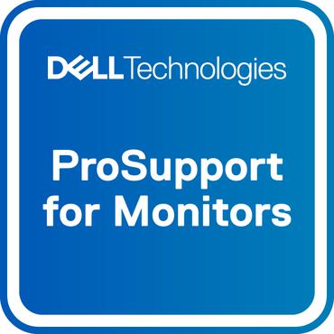 Dell Upgrade from 3Y Basic Advanced Exchange to 3Y ProSupport Advanced Exchange - ut&ouml;kat serviceavtal - 3 &aring;r - leverans