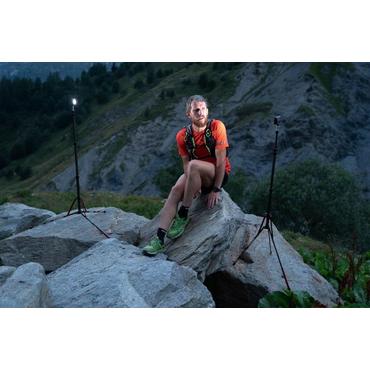 Manfrotto MS0490C kamerastativ Belysningssystem 3 ben Sort, R&oslash;d