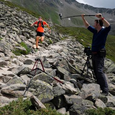 Manfrotto MS0490C kamerastativ Belysningssystem 3 ben Sort, R&oslash;d