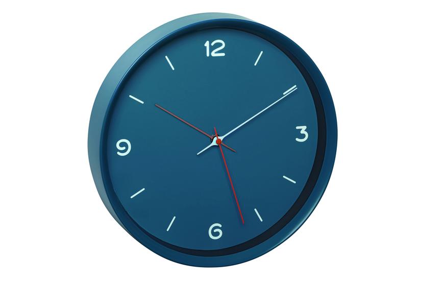 TFA 60.3056.06 petrol-blue Analogue Wall Clock